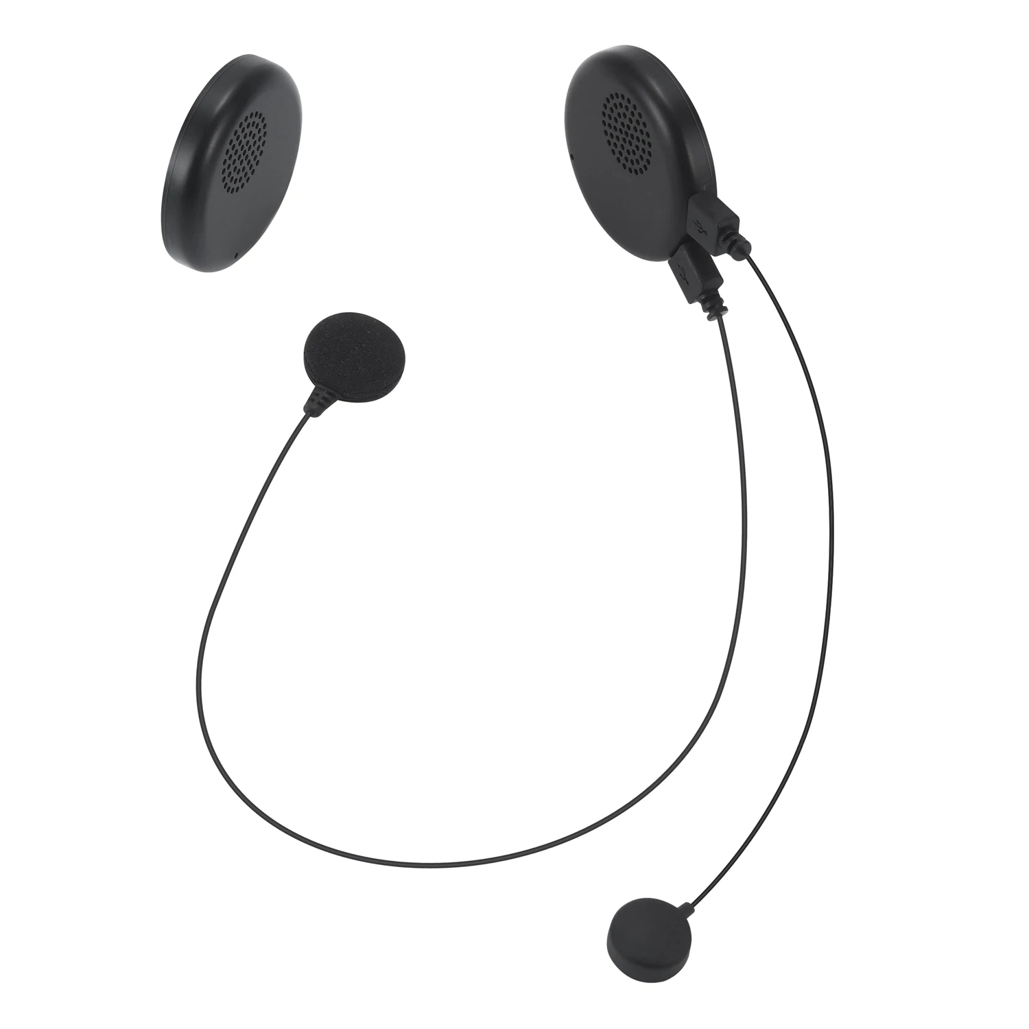 M8 Bluetooth гарнитура для шлема беспроводной мотоцикл полный шлем половина шлем гарнитура наушники Bluetooth стерео музыка Earp