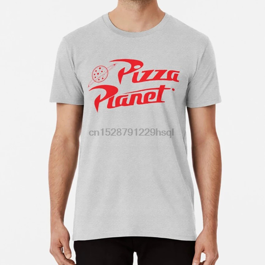 Pizza Planet T shirt retro hipster w855173w toy story toys vintage fun pizza buzz woody | Мужская одежда