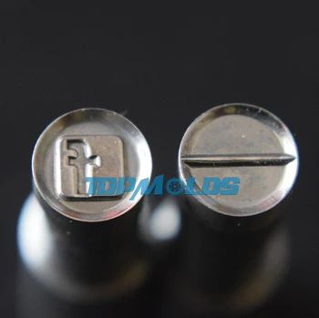 

8mm face Tablet Die 3D Pill Press Mold Candy Punching Die Custom Logo Calcium Tablet Punch Die