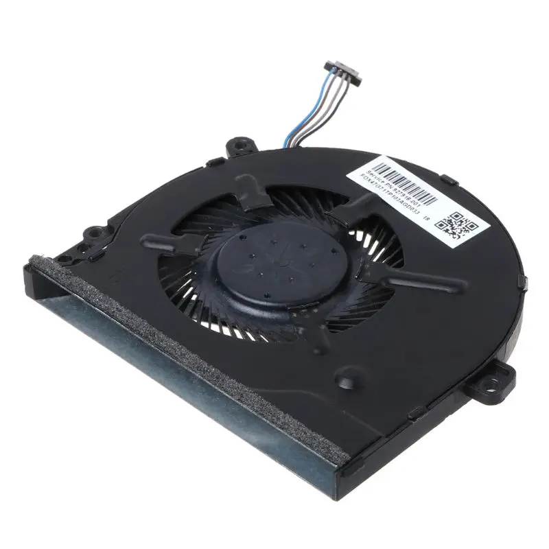Replaced Metal Laptop CPU Cooling Fan for HP Pavilion 15-CC 15-CC708tx 15-CC715TX 15-CC710TX TPN-Q191 CPU Cooler 927918-001