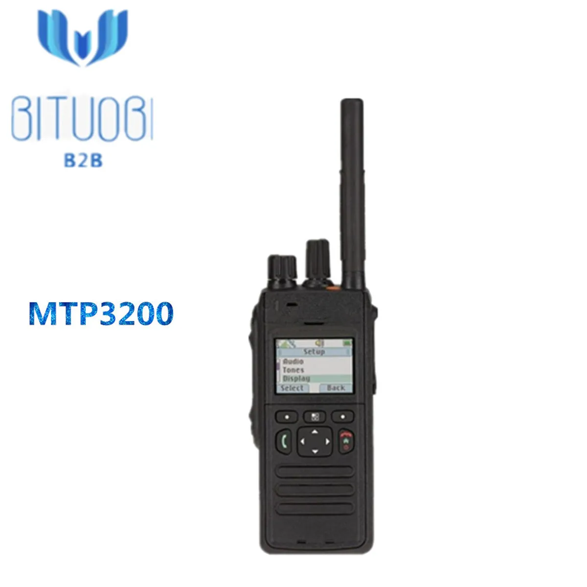 MTP3200 350-430 МГц 806-870 МГц TETRA рация с gps Bluetooth цветной дисплей