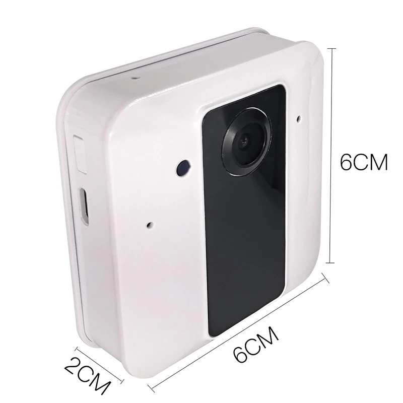 IP wifi мини камера 1080P ночное видение маленькая камера Домашний Детский монитор камера безопасности мини DV DVR видео запись микро камера