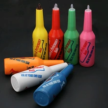 Coloured Flair Bartender Bartending Practice Bar Pub Bottle Wine Cocktail Shaker