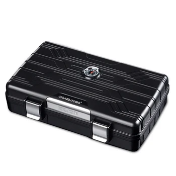 

Imported humidor humidor portable large capacity 10 humidor humidor cigar box