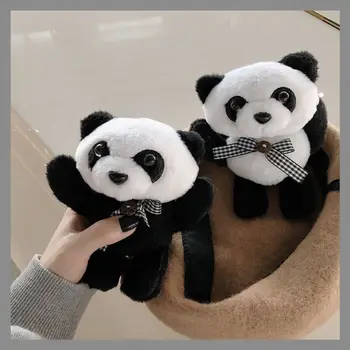 

Lovely Cute Plush Panda Stuffed Toy Protective Case Cover for Airpods 1/2