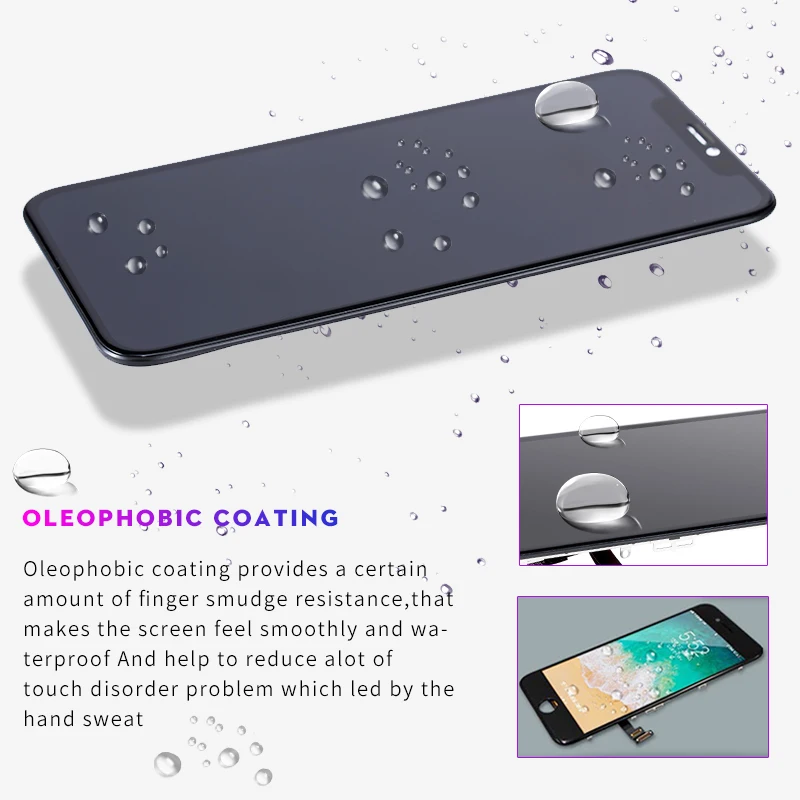Premium Quality for IPhone X LCD Display In cell technology Touch Screen Digitizer LCD For IPhone 3