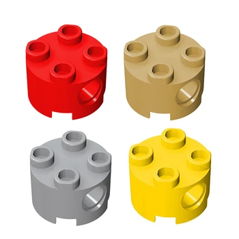 

Brick 2x2 Round With Pin Hole Building Blocks MOC Assembles Particles Educational Creative Gift Children Toys