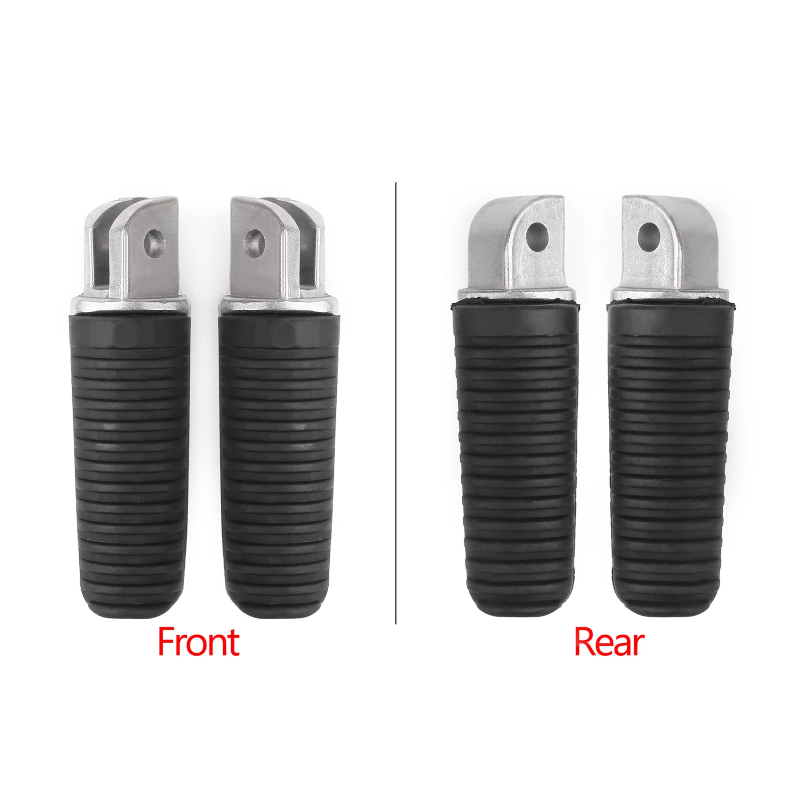 Areyourshop для Yamaha BT1100 FJ1200 FJR1300 FZ1-N FZ400 FZS1000 XJ400 FZ6R SRV250 FZX750 YZF600R спереди и сзади подножки для ног