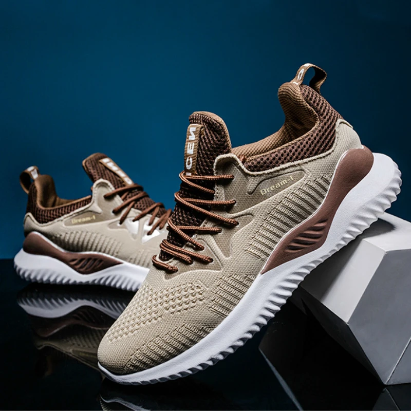 Fashion Sneakers Men Run Shoes High Quality Breathable Soft Loafers Man Casual Student Classics Trainers Male White |