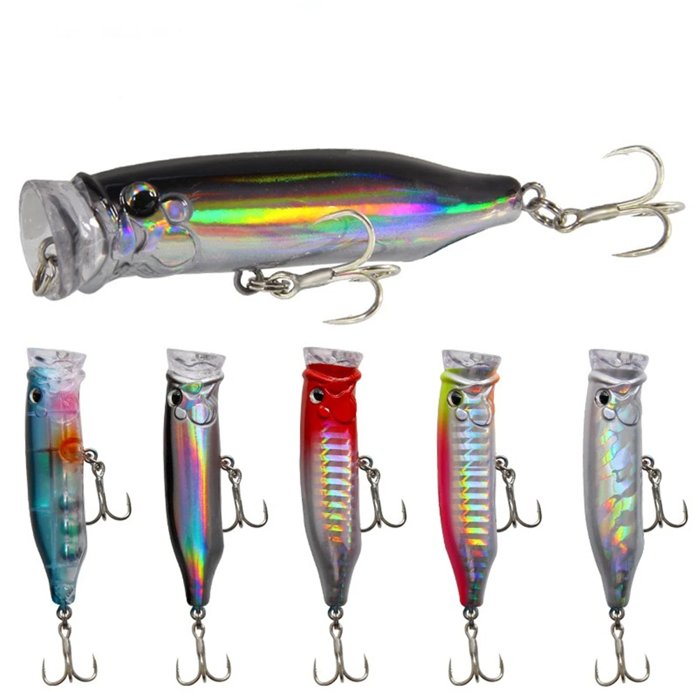 1 PCS 8 colors Fishing Lure In Deep Shallow Water Hard Bait Pesca 9.4g 7cm | Спорт и развлечения