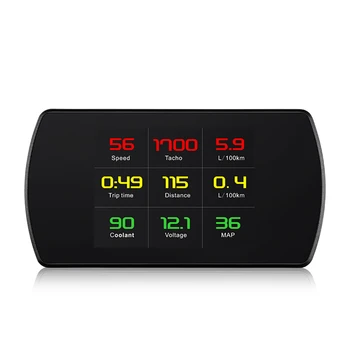 

P12 OBD2 / T800 GPS Universal Auto Car -up Display Projector TFT LCD Digital