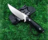 Sharp outdoor knife Handmade D2 steel Hunting Knife Camping Survival Knife G10 handle Fixed Blade Tactical Knife ► Photo 3/6