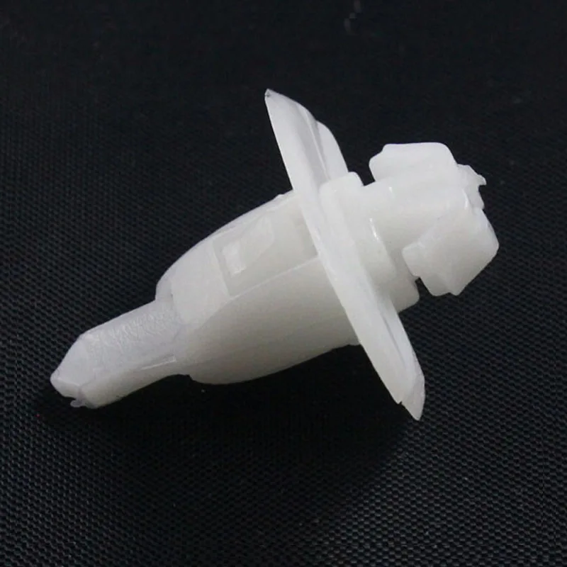 

500x White Bumper Panel Retainer Fender Rivet for Toyota Land Cruiser Car Accessory