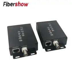 IP видео удлинитель EOC 1 BNC для rj45 CCTV раб Ethernet коаксиальный расширитель Reach Ethernet RJ45 10/100 Мбит/с ip аксессуар (1 пара)