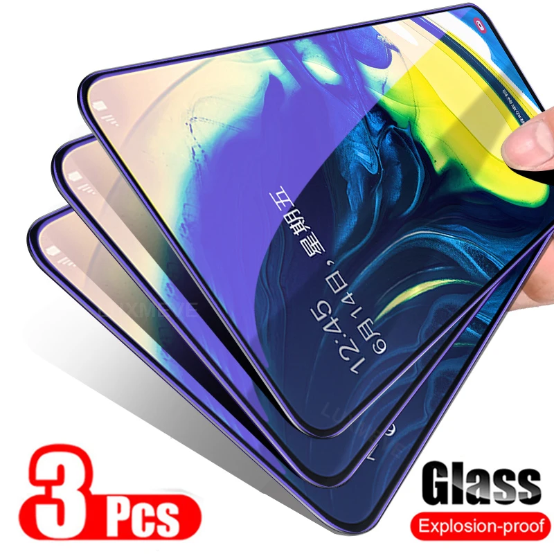 3 шт. закаленное стекло для Xiaomi Redmi Note 8 7 6 5 Pro 4X Защитное стекло для экрана для Xiaomi Redmi 6 6A 5 Plus защитное стекло