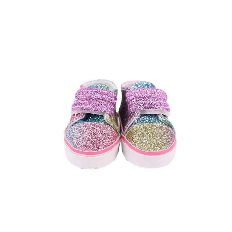 5Cm Doll Shoes For 14.5 Inch Doll&EXO &Paola Reina&1/6 BJD Doll Accessories Generation Girl DIY Toys doll shoes