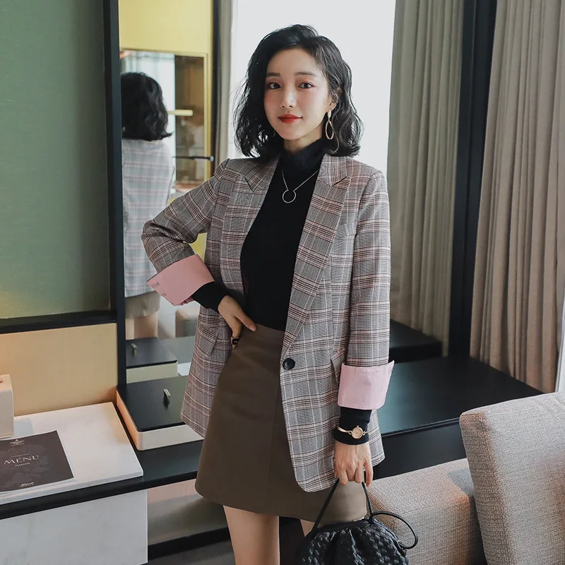 

Women's Clothing Autumn and winter new coat women's suit Korean style popular coat women blazer