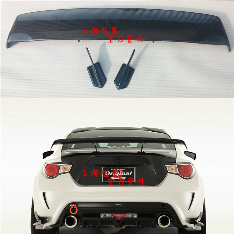 

Car-styling Carbon fiber Material NB Style GT 86 BRZ Rear Trunk wing spoiler For Subaru BRZ Toyota 86 GT86