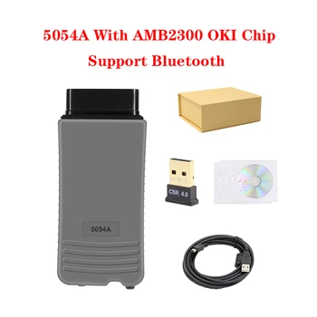 

5054A ODIS V4.4.10 Free Keygen high quality Bluetooth OKI Full Chip 5054A With Buzzer UDS 5054 6154 ODIS 4.4.10