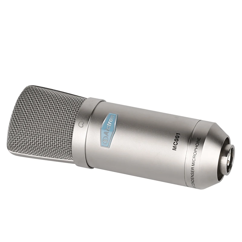 Alctron MC001 condenser microphone recording