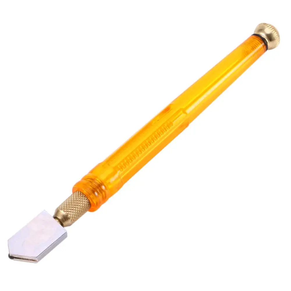 Oil Filled Hard Alloy Glass Cutter Tile Mirror Cutting Knife Craft Tool 1Pcs For 6mm-12mm Glass Cutting cortador de vidro glass cutter tile glass cutter tile cutting tool