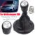 Для VW Transporter Multivan Caravelle T5 2003 2004 2005 2006 2007 2008 2009 2010 Автомобиль 6 Ступенчатая Ручка Переключения Передач Ручка Переключения Передач Кожаный багажник