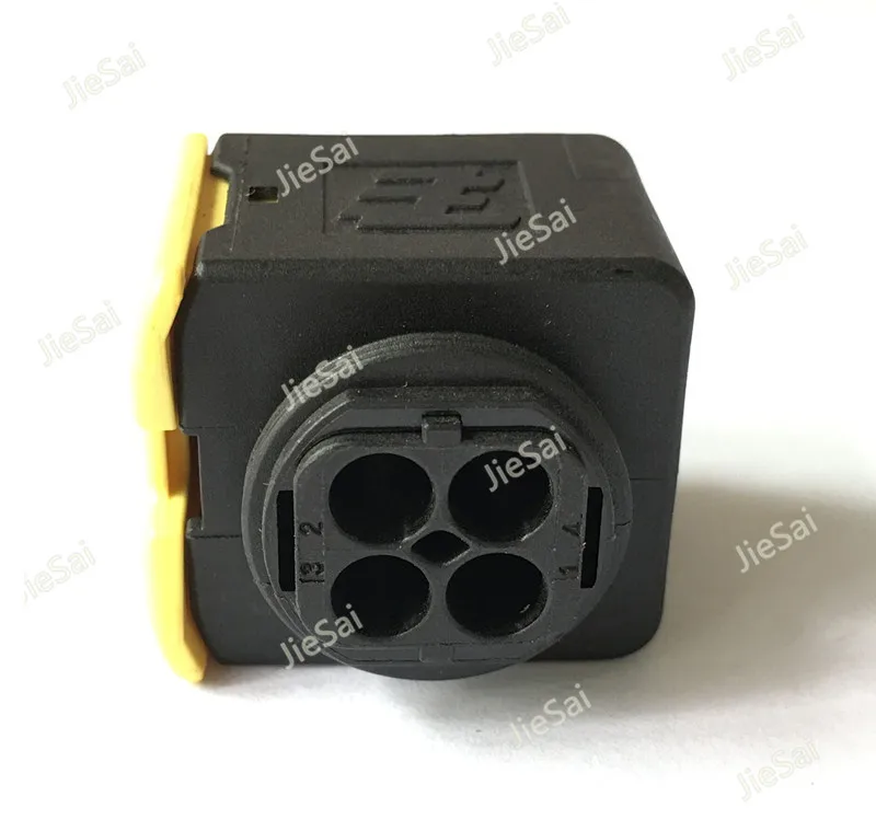 4 Pin  1-1418390-1 3.5mm Female Waterproof Automotive Electric Connector