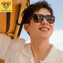 Квадратные Солнцезащитные очки Джеймса Бонда, мужские брендовые дизайнерские очки, мужские супер-Звездные Солнцезащитные очки для вождения, очки том для мужчин