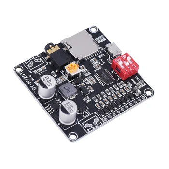 

12V/24V power supply10W/20W Voice playback module supporting Micro SD card MP3 music player for Arduino