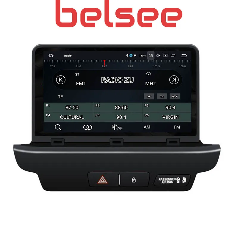 Автомагнитола Belsee Kia Ceed 2018 2019 2020 Android стерео радио мультимедийный плеер