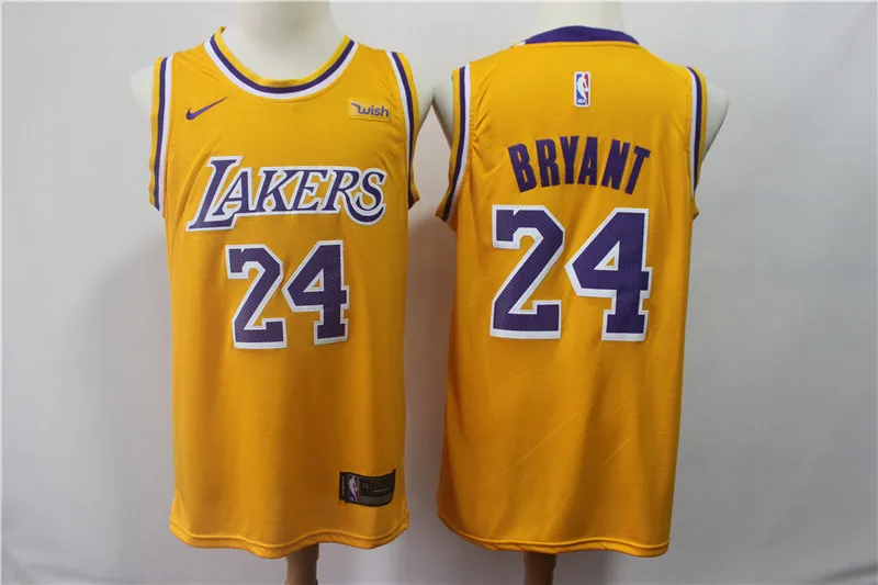 for men A+++ качество мужской взрослый#0 Кайл кузма 2 Lonzo мяч 14 Брэндон Ingram 24 Kobe Bryant Jersey Лос-Анжелес - Цвет: for men