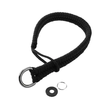 

Adjustable Camera Wrist Strap Woven Paracord Wristband Anti-Lost Parachute Cord Hand Grip Strap for Travel Outdoor Camera Belt