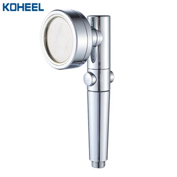 

Shower Head Water Saving High Pressure Oval Shape Chuveiro Handhold Shower Ducha Hand Shower with 9 inch rainfall K-Hs03