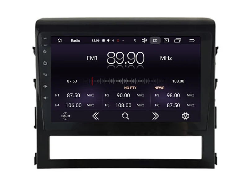 Завод прямых продаж OTOJETA Android 9,0 Автомобильный мультимедийный радио для Toyota Landcruiser Автомобильный видеорегистратор gps навигация