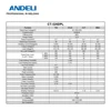ANDELI TIG Welding Machine CT-520DPL CUT/COLD/TIG/MMA/Pulse 5 in 1 220V TIG Welder Built-in Oil-water Separator Gas Regulator 6
