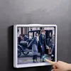 Rotating Waterproof Bathroom Wall Mounted Ipad Tablet Holder Box Touch Screen Bathing Sealing Storage Case Shower Bracket 3