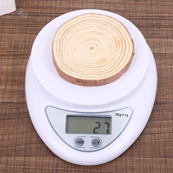 

5kg/1g Portable Digital Scale LED Electronic Scales Plastic Food Measuring Weight Kitchen LED Electronic Scales Measure