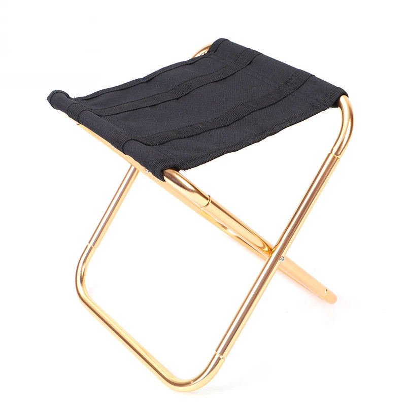 

Сворачивающий председательский стуль легкий рыбалка стул складной алюминиевый ткань на открытом воздухе переносное пляжное кресло мебель сиденье