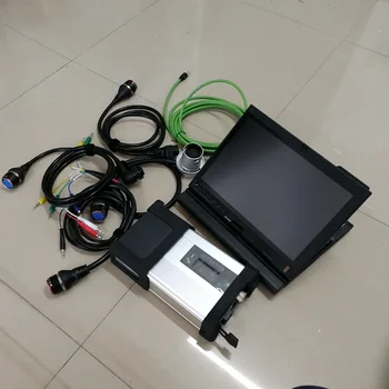 

Code Scanner MB STAR C5 V12/2019 Software for automobile diagnosing instrument in used Laptop X201T I7 CPU 4G RAM