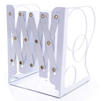 

Book Ends,Decorative Adjustable Book Ends for Shelves Heavy Books,Nonslip Book Stander for Desk, Shelf, Office, Stationery Kids