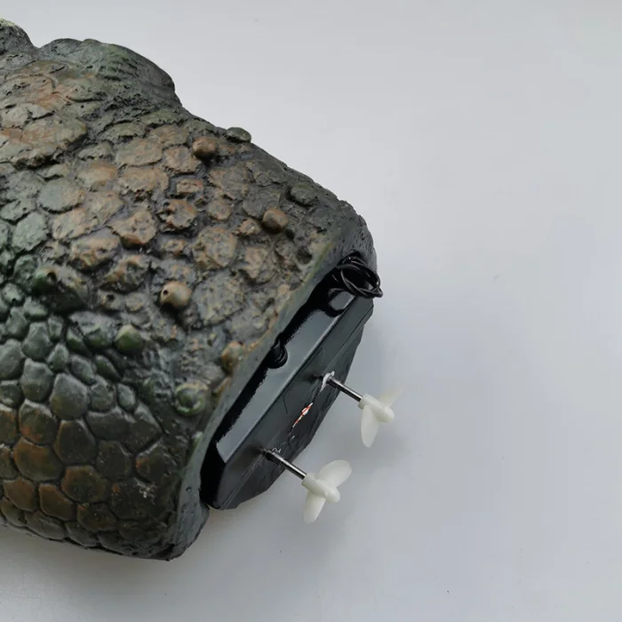 Новая модель крокодилов голова дистанционного управления электрическая лодка игрушки крокодилы голова пародия игрушка K888