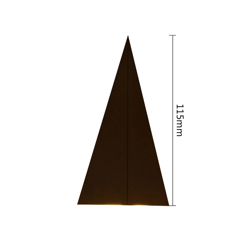 9 Вт светодиодный водонепроницаемый садовый светильник наружная настенная лампа