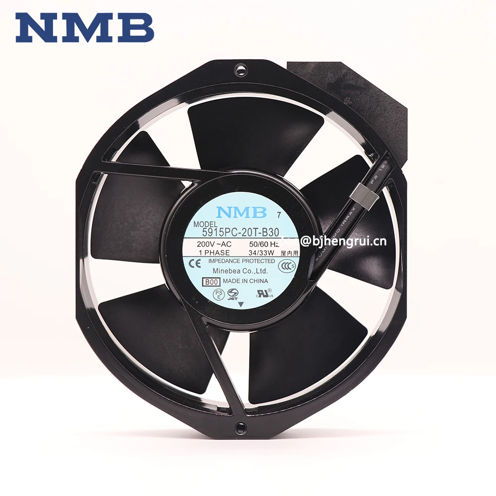 NMB-MAT 5915PC-20T-B30 системы Venlitation HAVC алюминиевый корпус промышленные поставки