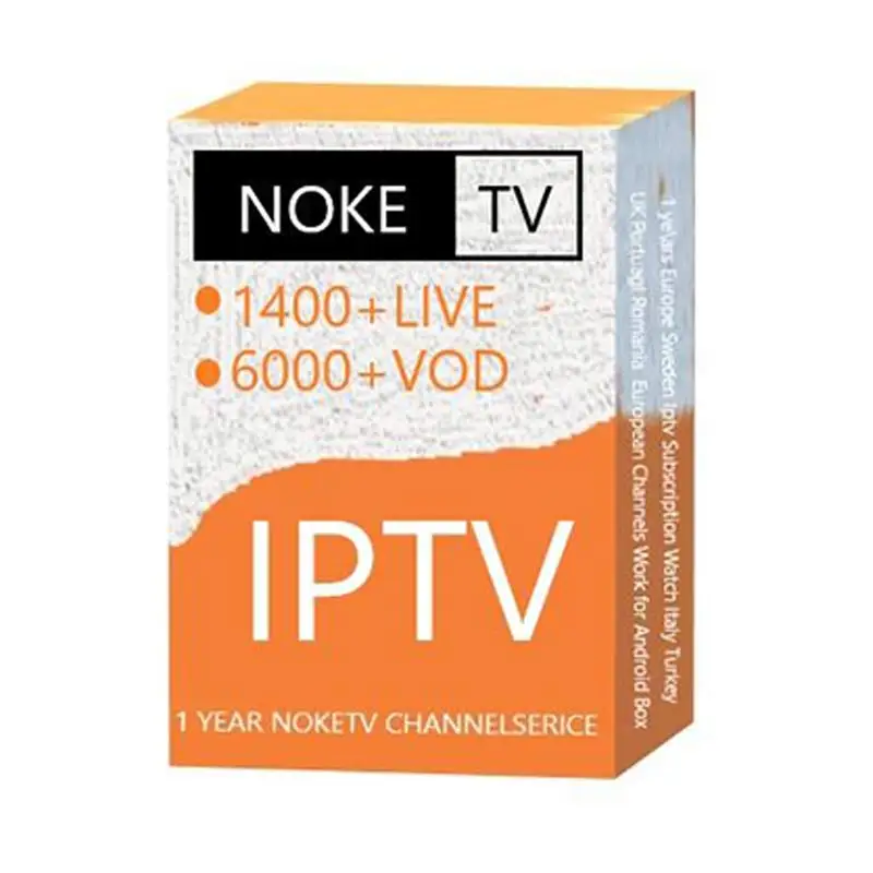 IUD tv NOKE tv NOKA tv QHD tv Sub tv QHD tv PRO 1 год подписки Android tv Box APK M3U Smart tv Арабский Франция Швеция Нидерланды