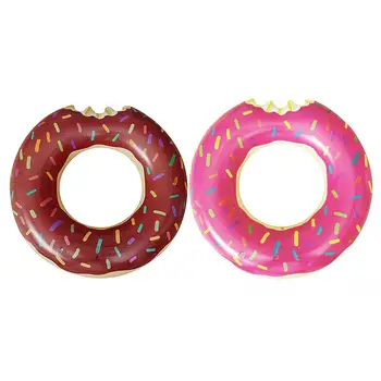 

Inflatable Swimming Pool Ring PVC Thick Durable Swim Float Ring Pool Tube Toy For Children Adults