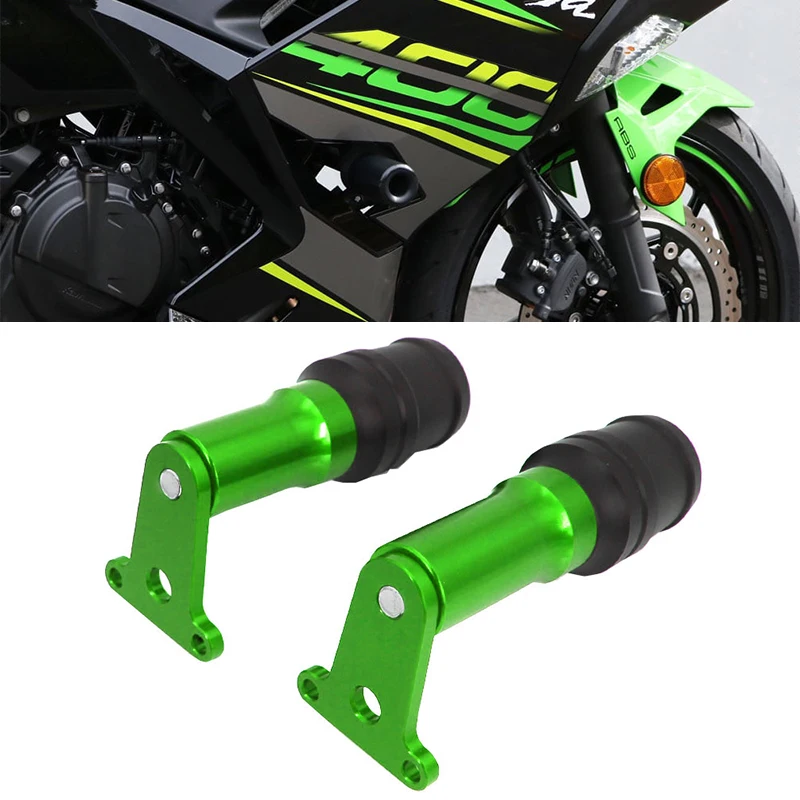 

For KAWASAKI NINJA400 NINJA 400 Z400 Z 400 2018-2020 Motorcycle Engine Protectors Frame Sliders Anti Crash Pad Fall Protection