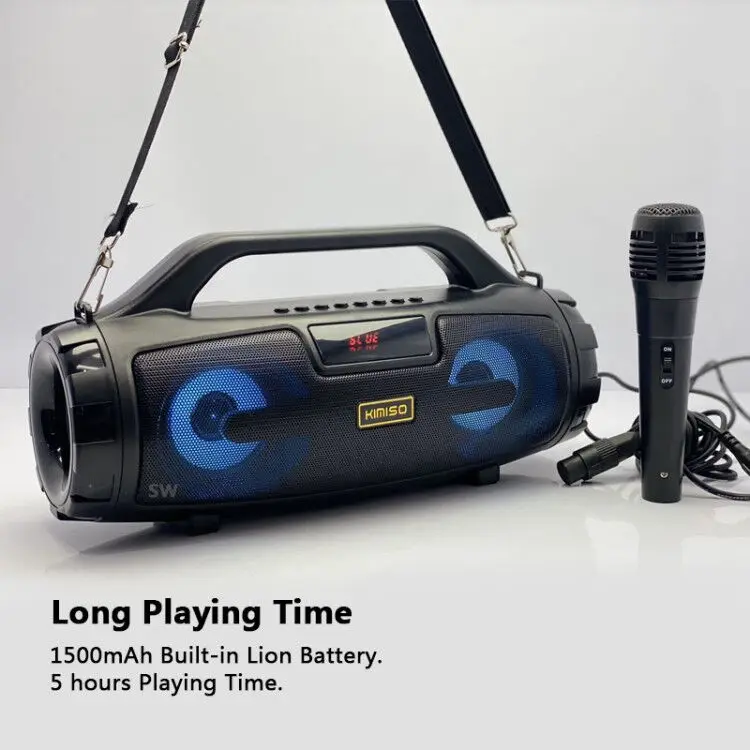 column Music center Portable Speaker Wireless Bluetooth Speakers 4Dstereo Soundbar Outdoor Sports Waterproof system caixa de som column Music center Portable Speaker Wireless Bluetooth Speakers 4Dstereo Soundbar Outdoor Sports Waterproof system caixa de som