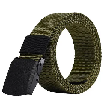 

New-coming Fashion Men's Wild Waistband Cinturones Para Hombre Men Breathable Belt Quick-drying Waist Belt
