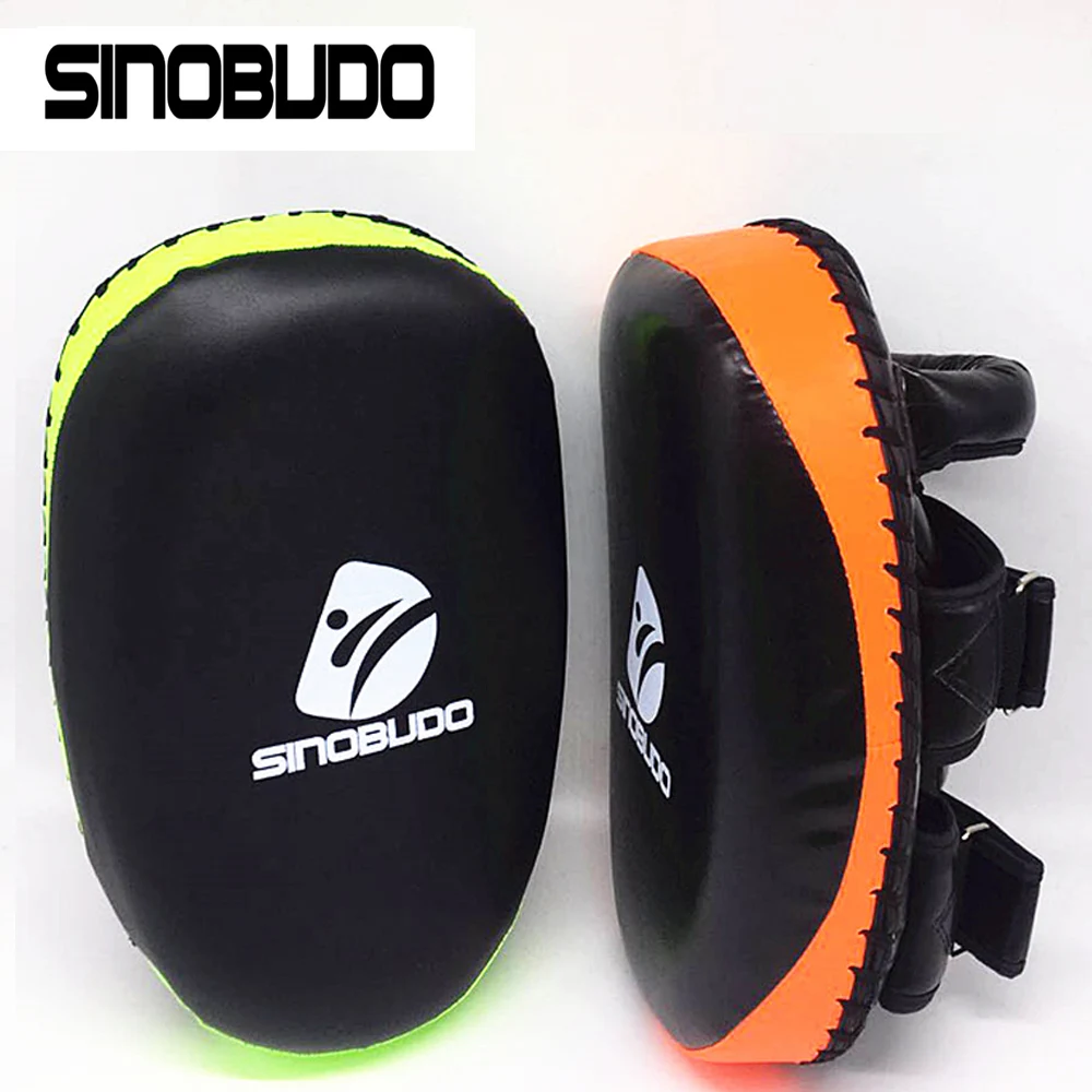 SINOBUDO 1 шт. Mitt MMA Combat Sanda тренировочный бокс Муай Тай Удар Фокус груша бой Пробивной