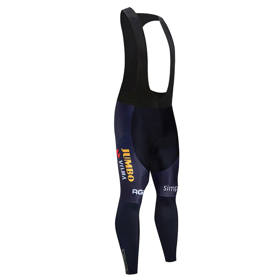 Jumbo Visma Велоспорт Джерси с длинным рукавом MTB велосипедная одежда Ropa Maillot для мужчин и женщин велосипед быстросохнущая Осенняя футболка наборы - Цвет: 4